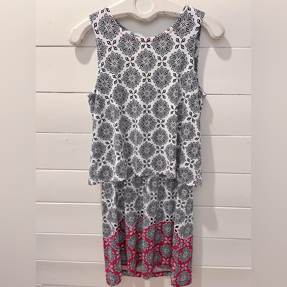 HATLEY – SLEEVELESS DROP-WAIST DRESS – SIZE XS - Picture 11 of 11